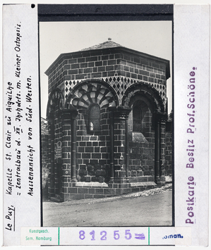 Vorschaubild Le Puy: Chapelle Sainte-Claire, Aussenansicht von Südwesten 